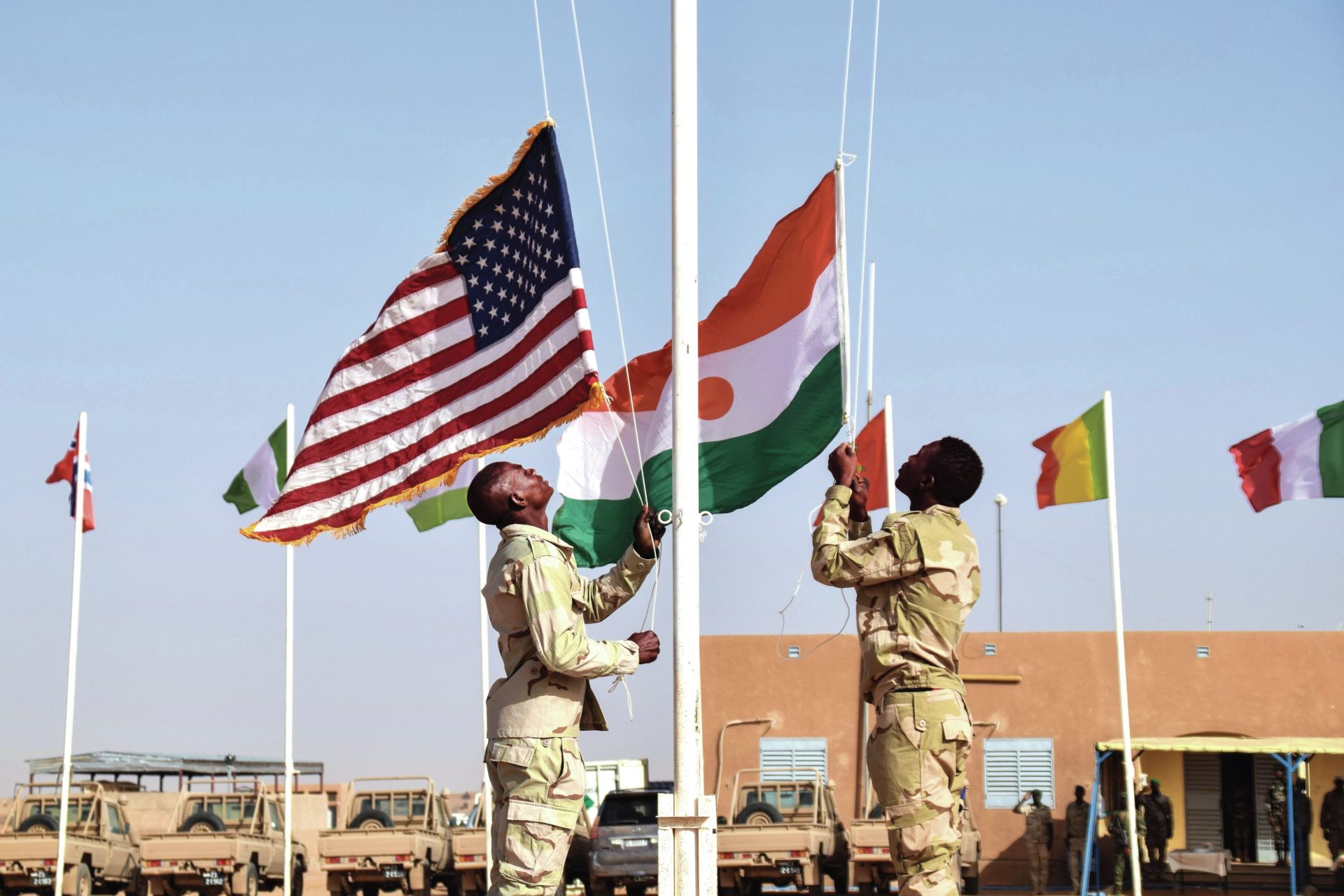 Estados Unidos mantêm esperança de uma parceria com o Níger
