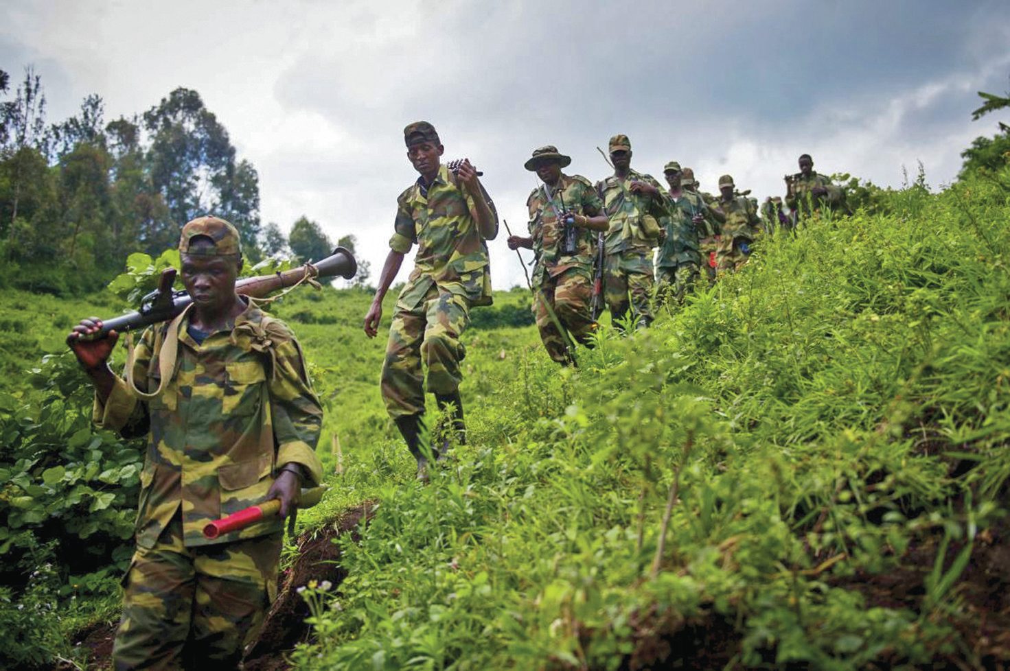 Rebeldes conquistam cidade na região oriental da RDC