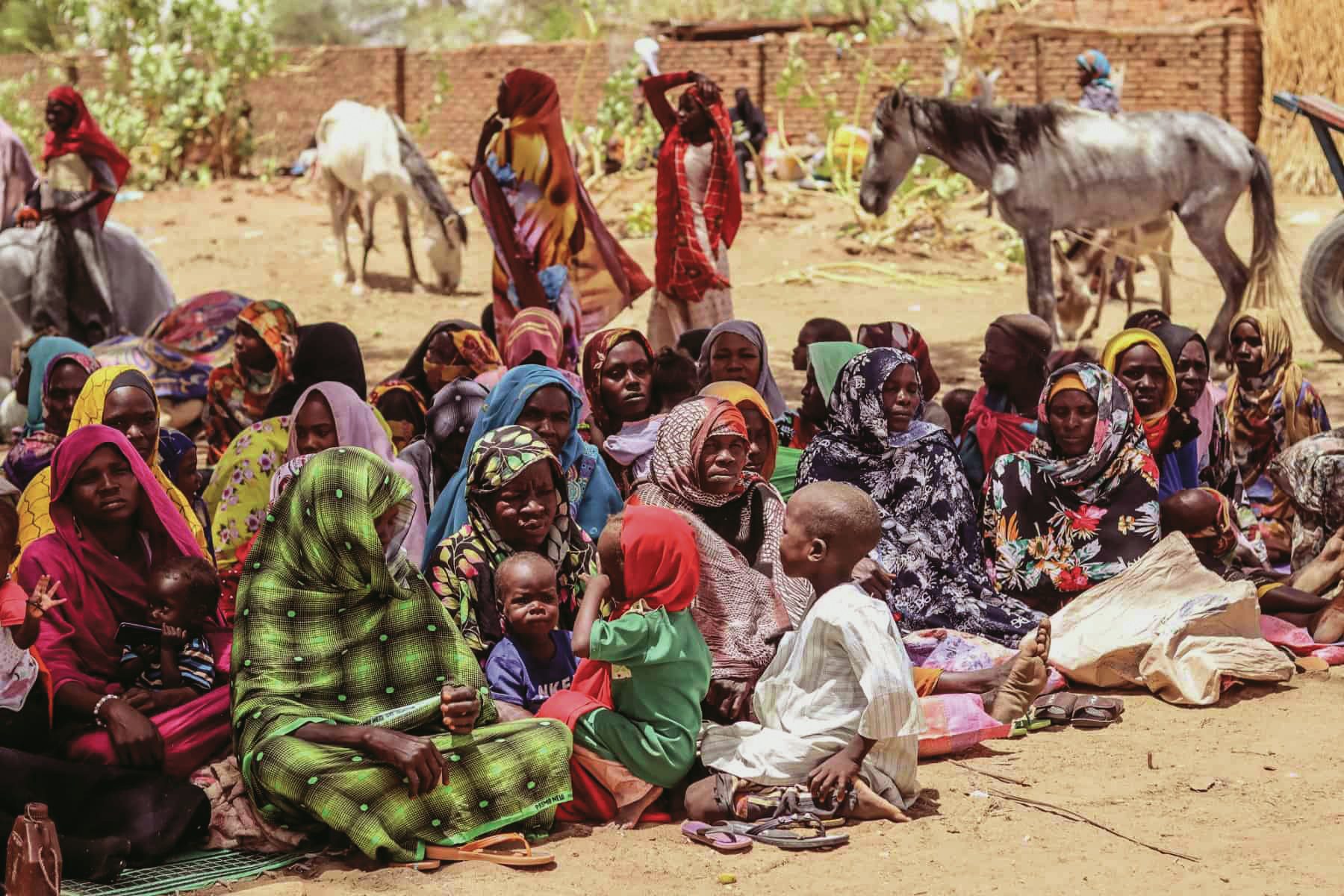 Sudão. À beira da maior crise de fome do mundo