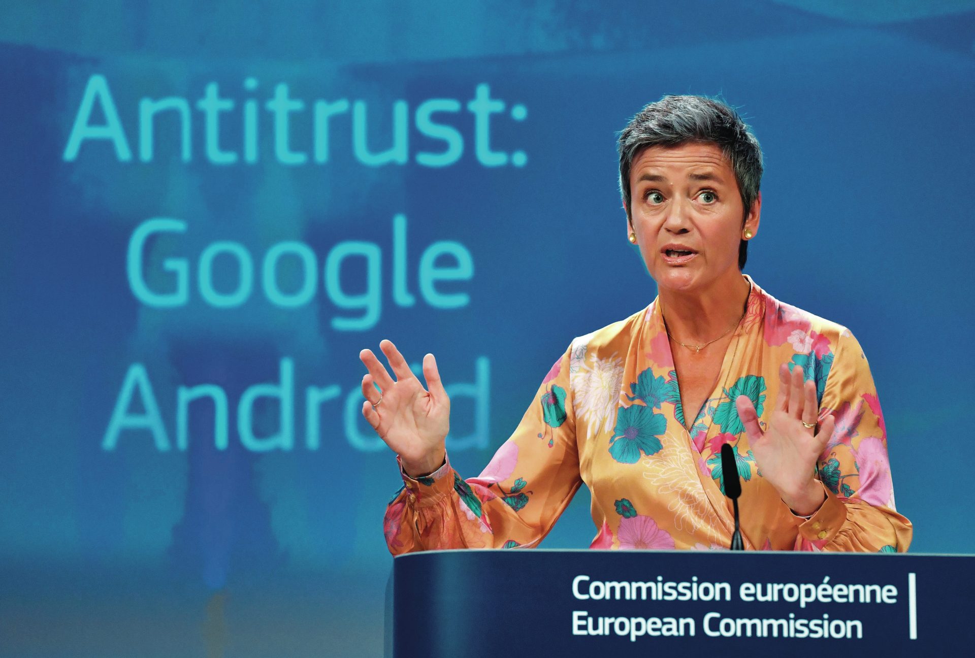 Bigtech. Bruxelas contra Google, um processo de milhões