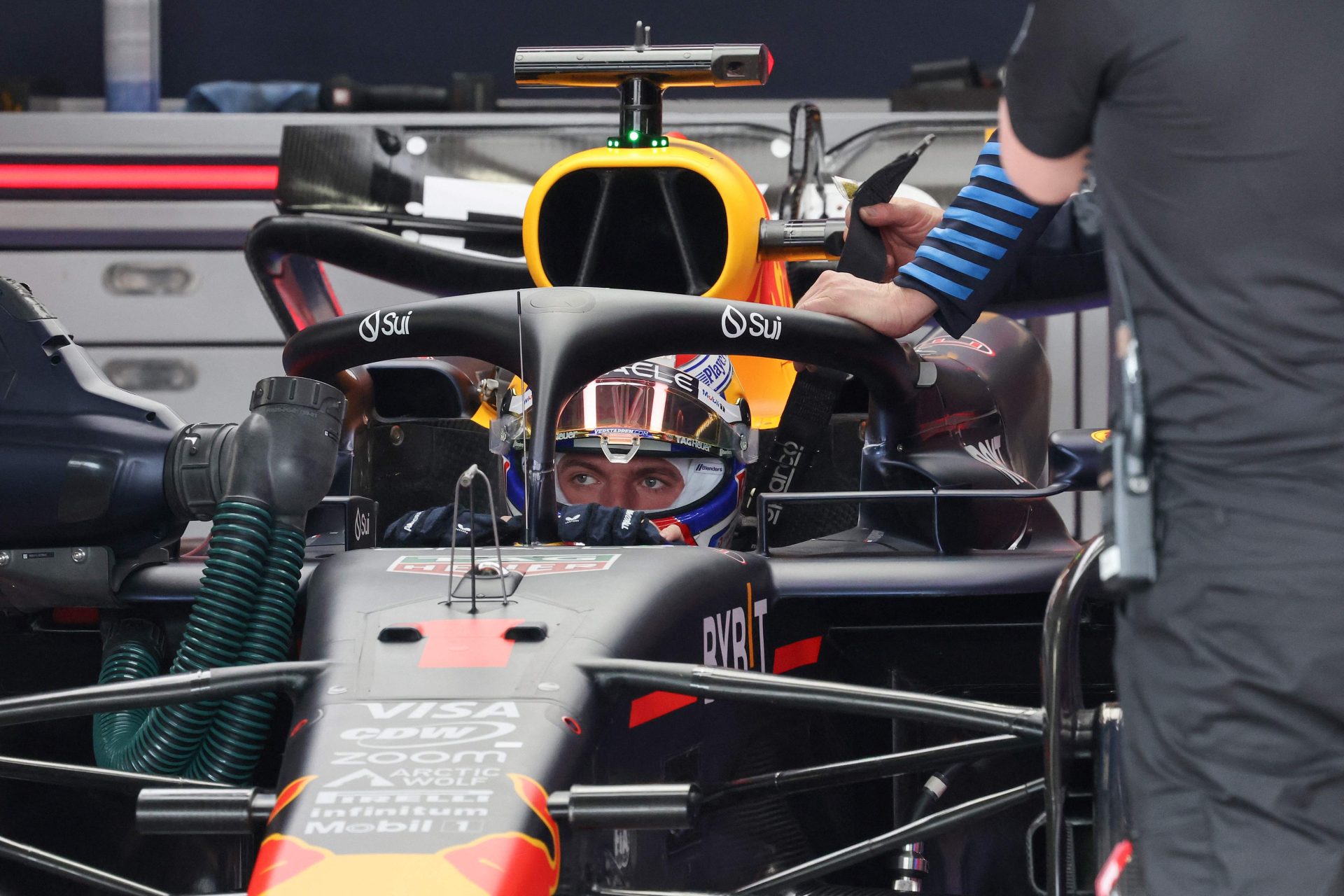 Fórmula 1. Verstappen na “pole” do Grande Prémio do Japão