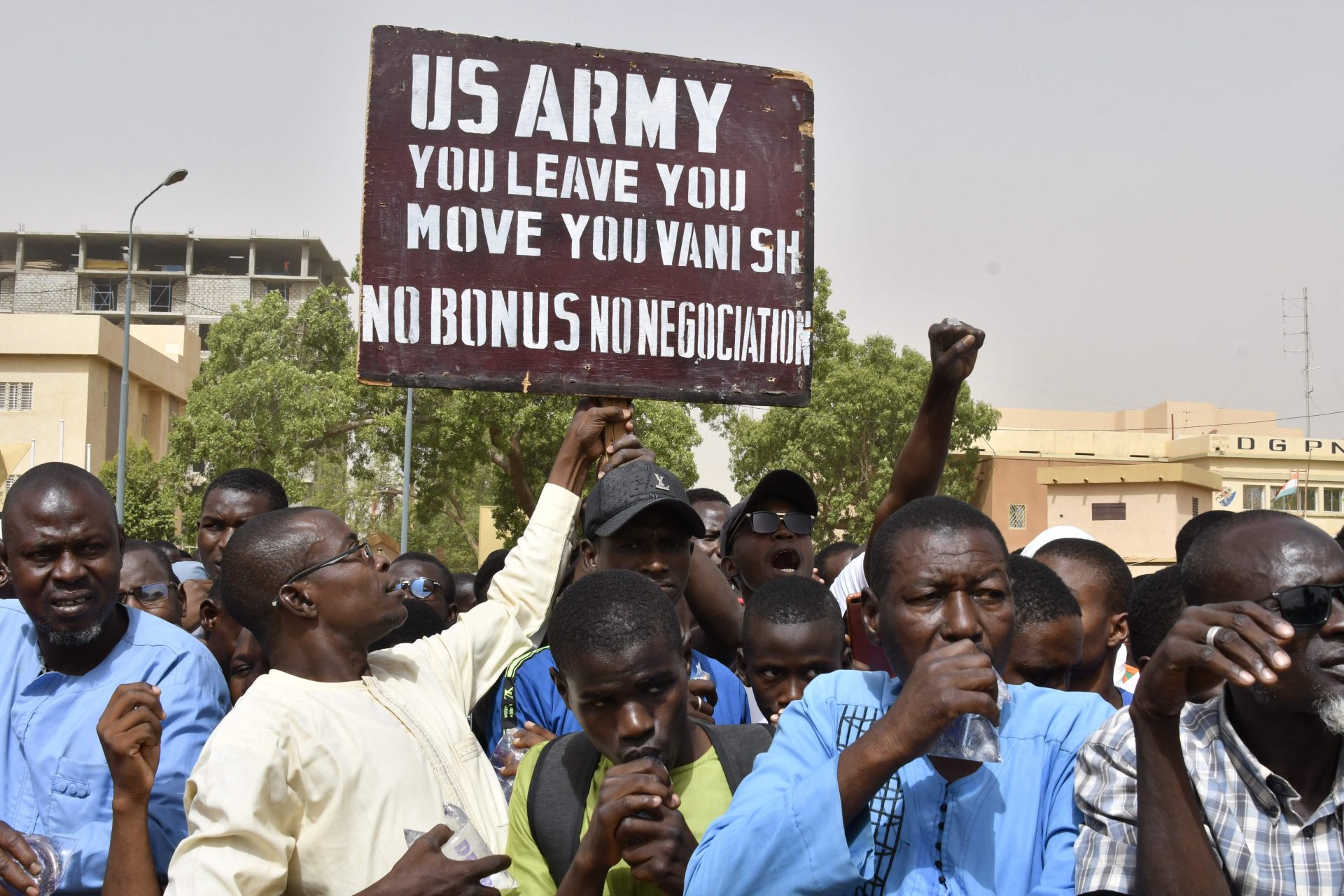 Retirada de tropas dos EUA do Níger em negociação
