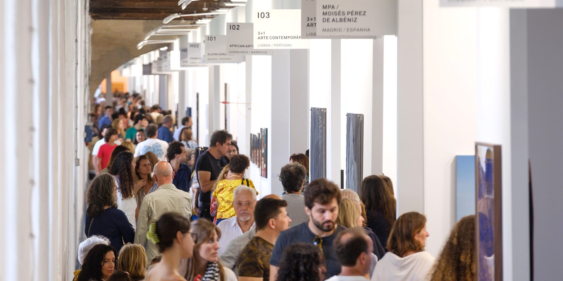 Mais de 80 galerias de 14 países marcam presença na ARCOlisboa