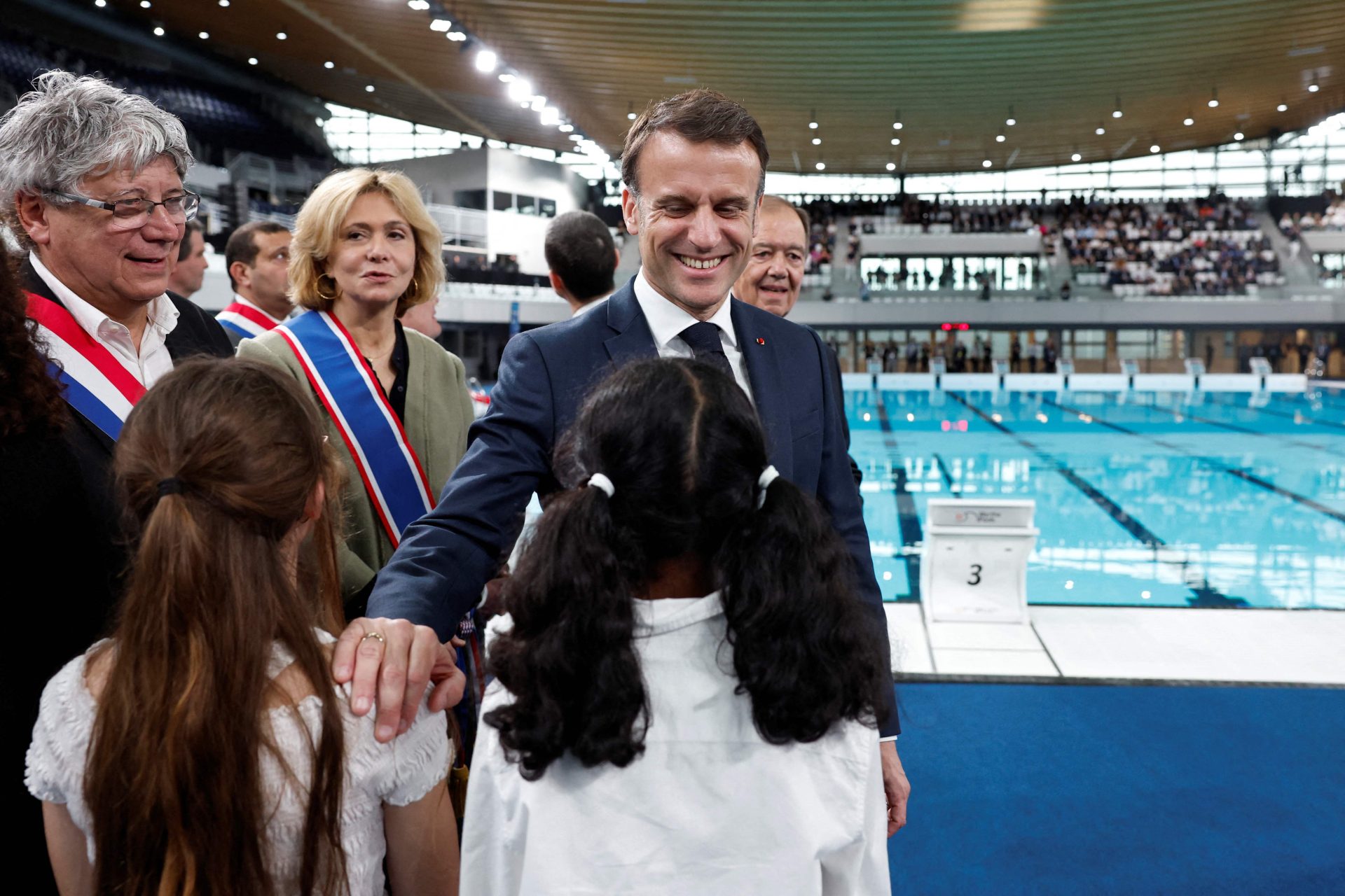 França inaugura Centro Aquático a menos de quatro meses dos Jogos Olímpicos