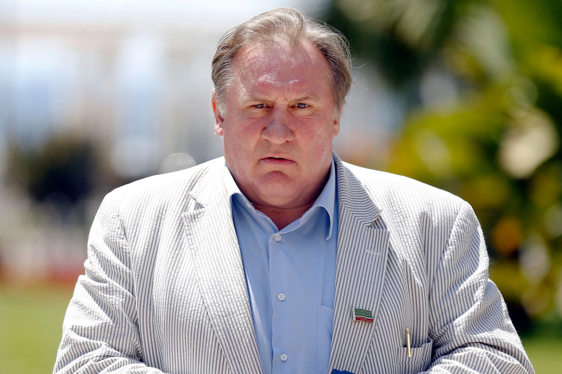 Gérard Depardieu detido depois de novas acusações de agressão sexual