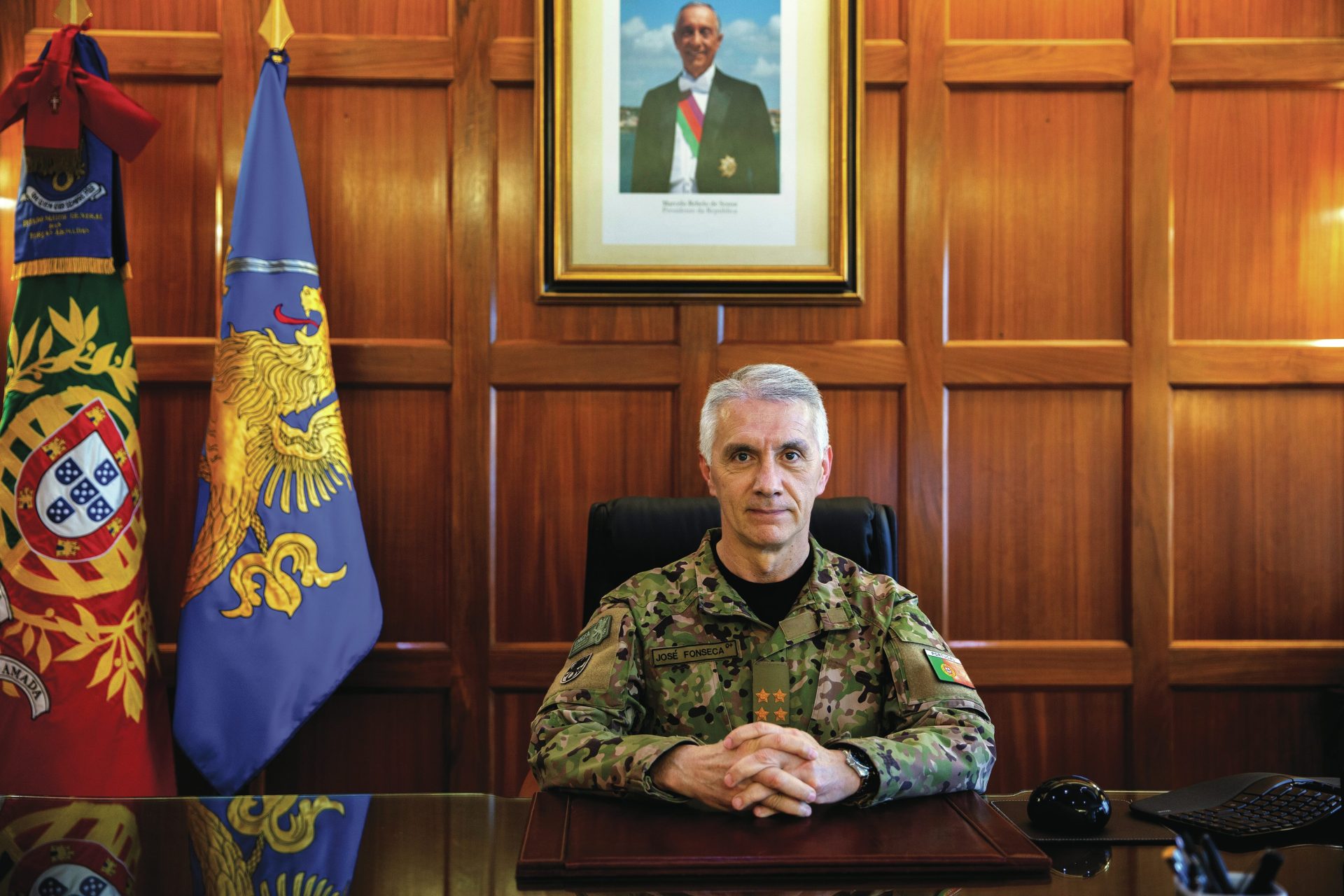 José Nunes da Fonseca. ‘É necessário ‘desenvolver a atualização das remunerações dos militares das Forças Armadas’
