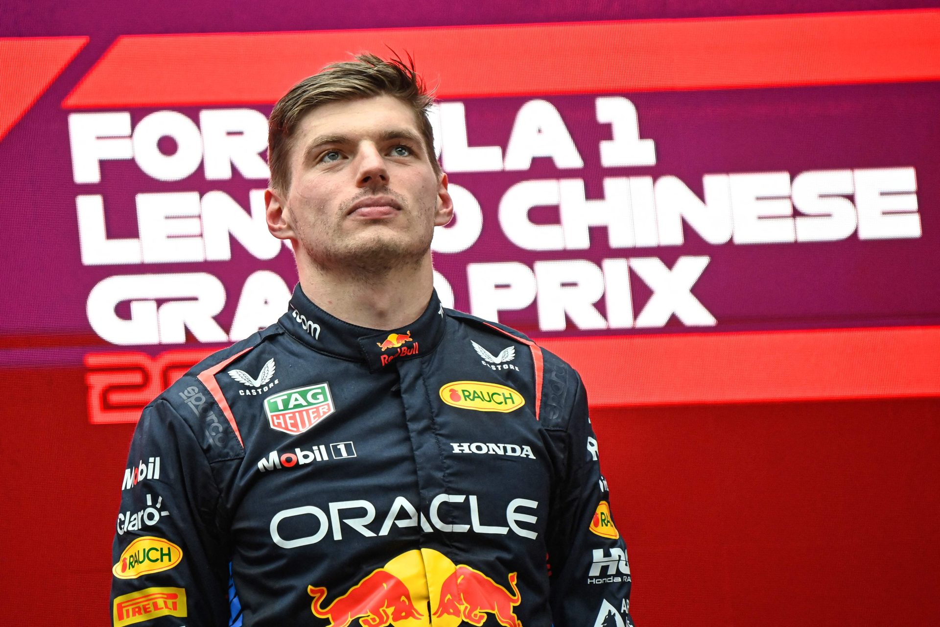 Fórmula 1. Verstappen a dobrar no fim de semana chinês