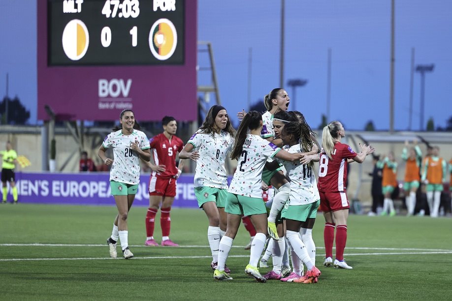 Portugal vence jogo frente a Malta