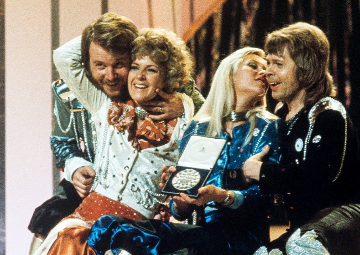 ABBA recordam vitória no festival da Eurovisão
