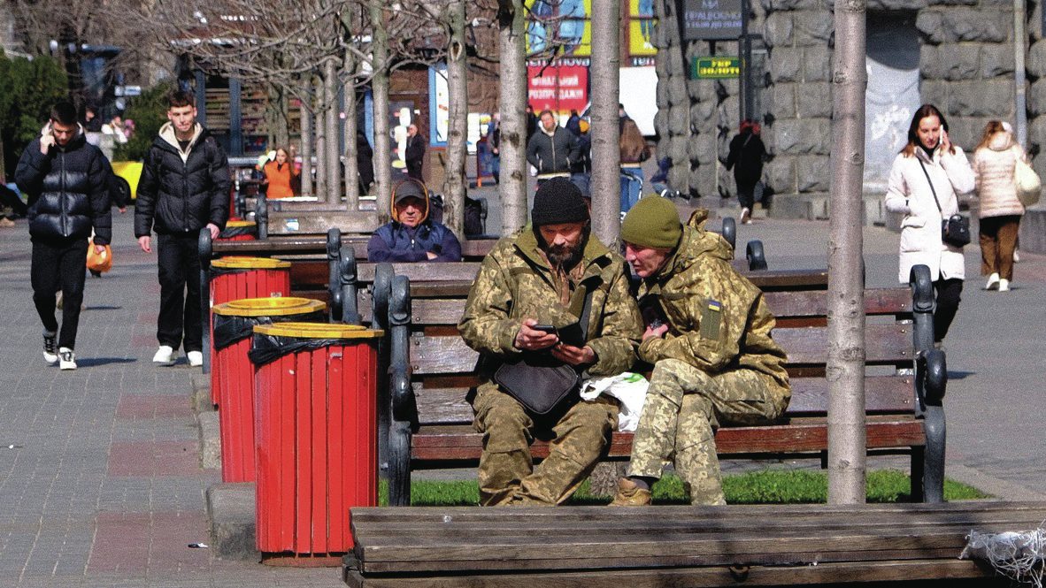 Slava Ukraini. Notas de uma ida a um país em guerra