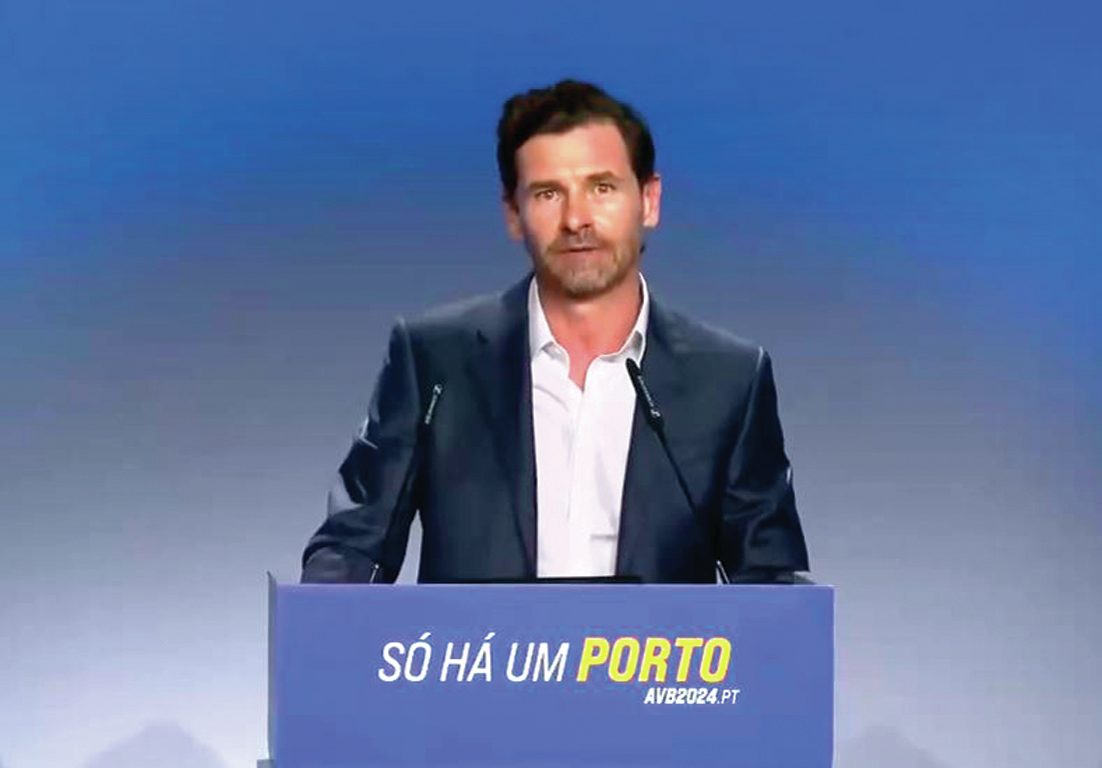 Villas-Boas é o novo presidente do FC Porto