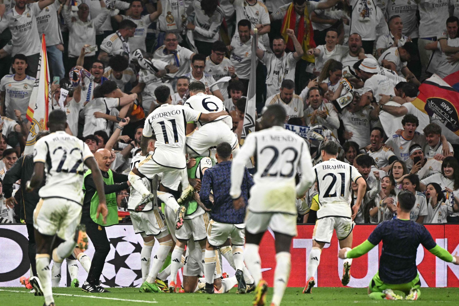Real Madrid na final da Champions após reviravolta