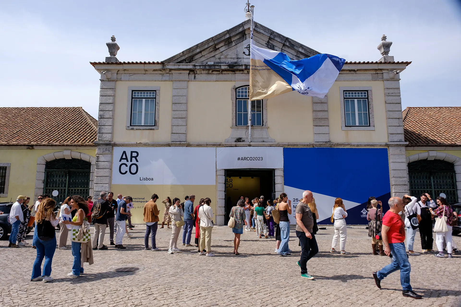 13.000 visitantes na ARCOlisboa