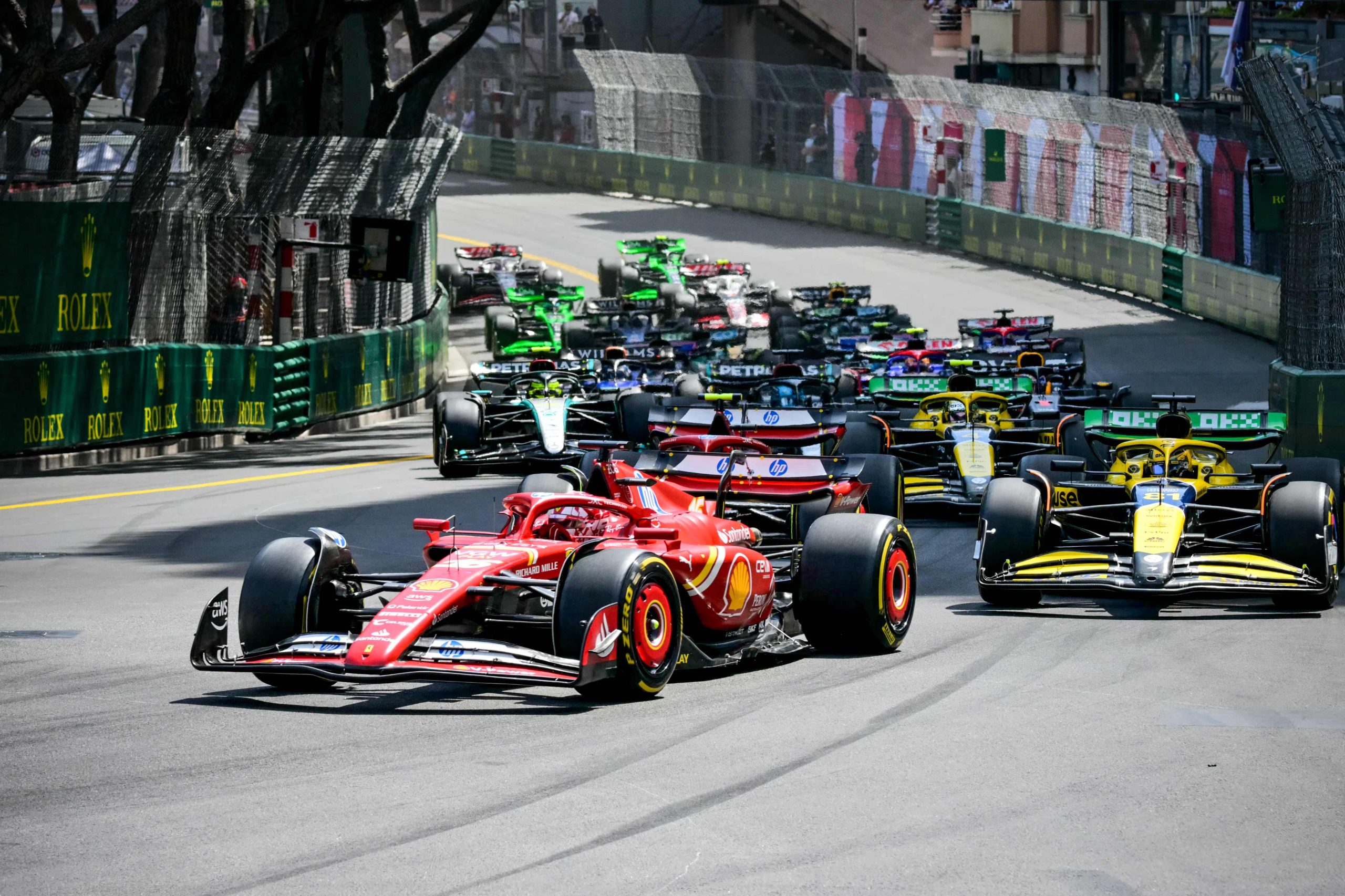 Fórmula 1. Leclerc vence GP do Mónaco