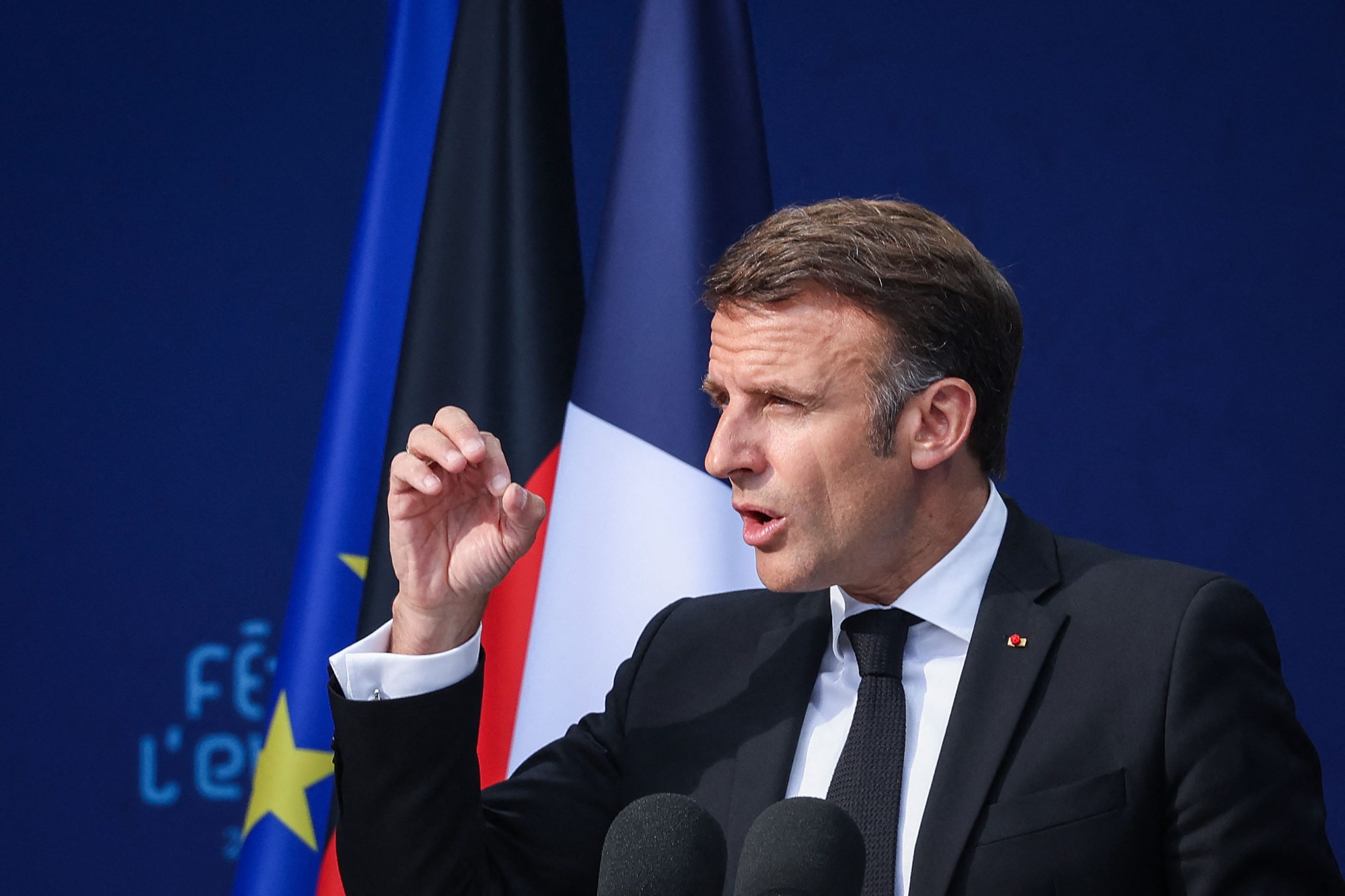 Macron defende “novo conceito de segurança” para a Europa