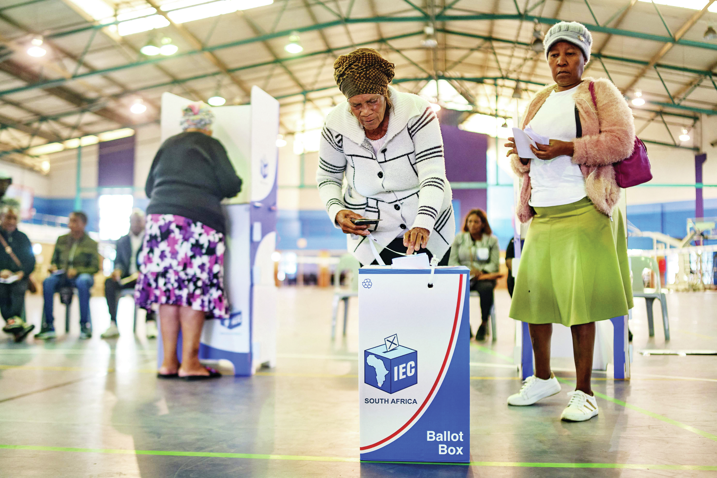 África do Sul. 28 milhões de eleitores nas urnas