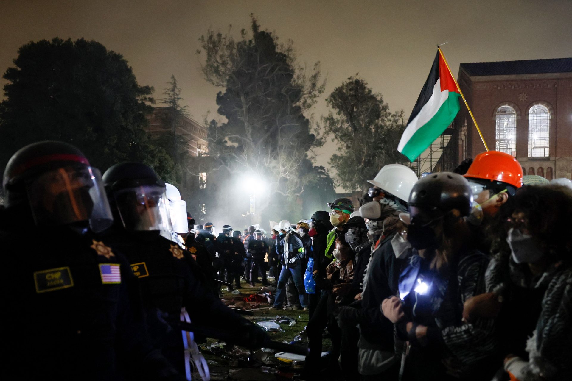 Já foram detidas mais de 2 mil pessoas em protestos pró-Palestina nos EUA