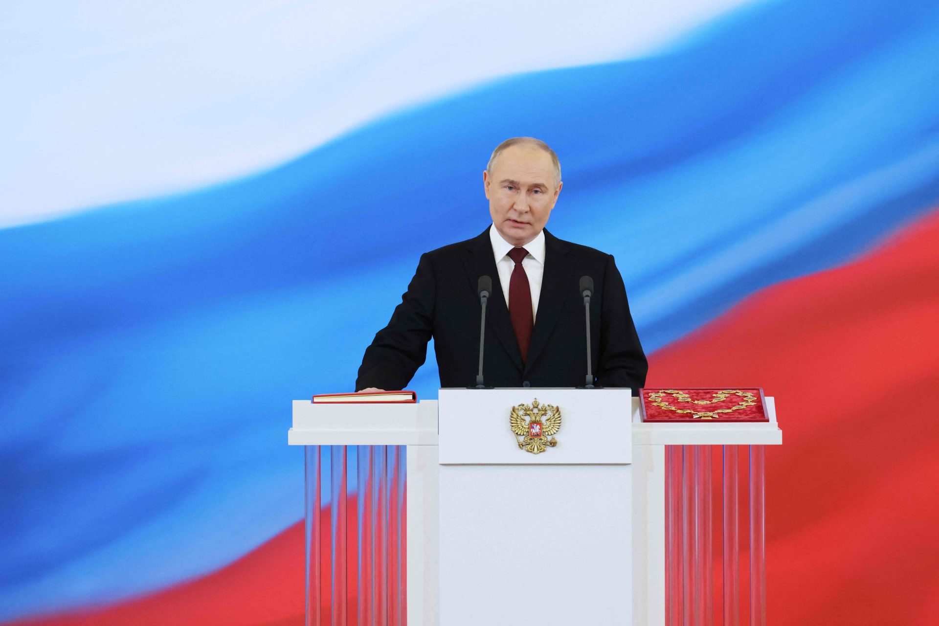 Putin começa quinto mandato como Presidente da Rússia