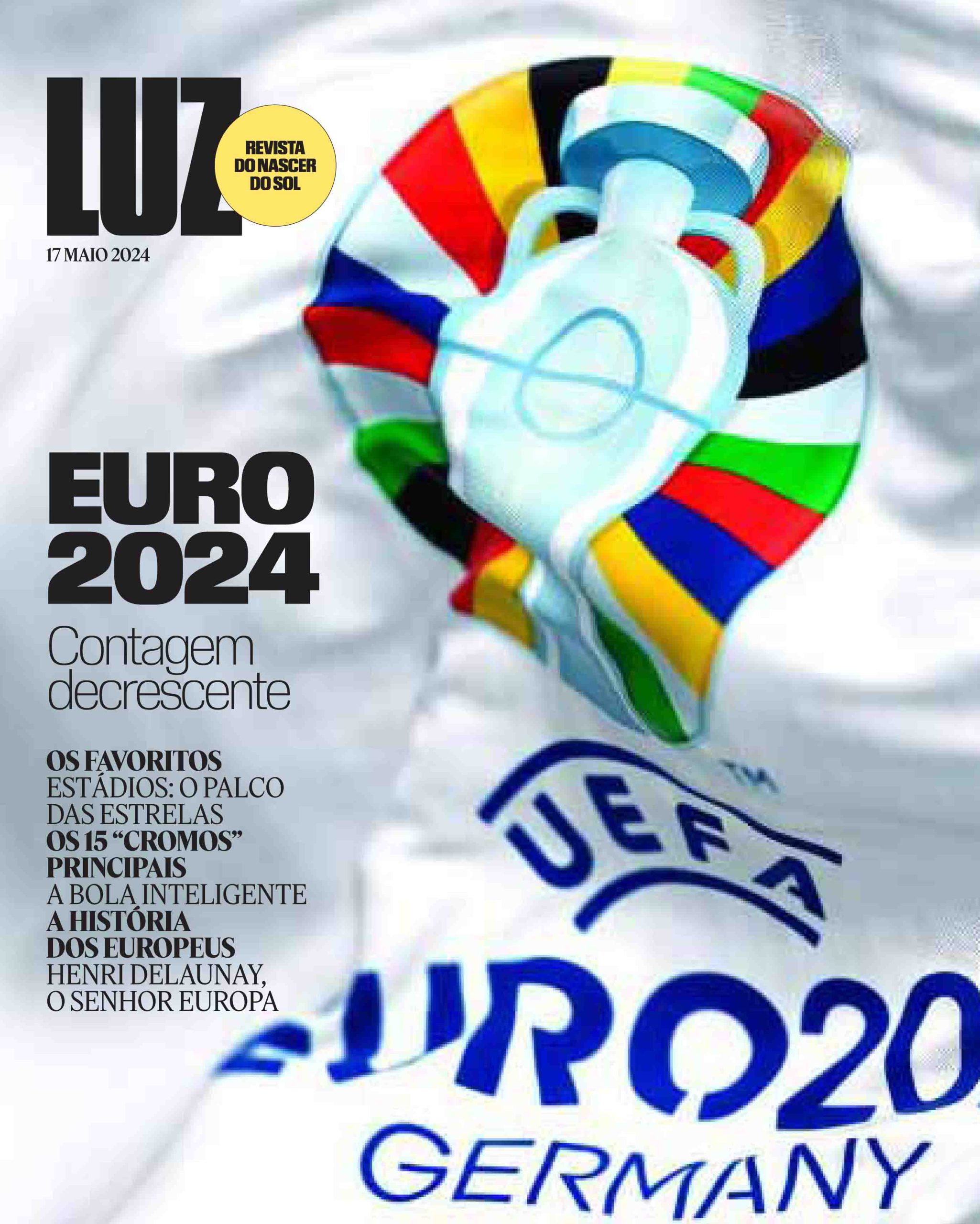 Capa da Revista LUZ do dia 17 de Maio de 2024