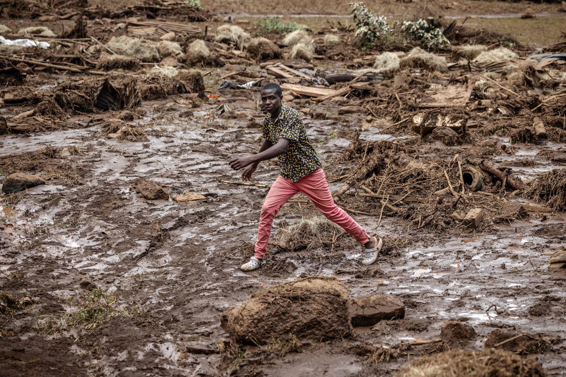 Inundações no Quénia provocam centenas de mortos