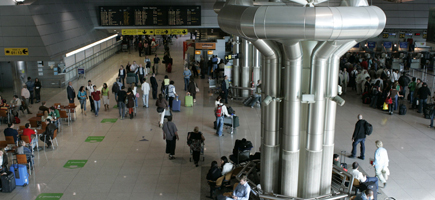 Aeroportos movimentaram 6,5 milhões de passageiros em maio