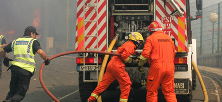 Portugal envia especialistas para o Brasil para ajudar no combate aos incêndios