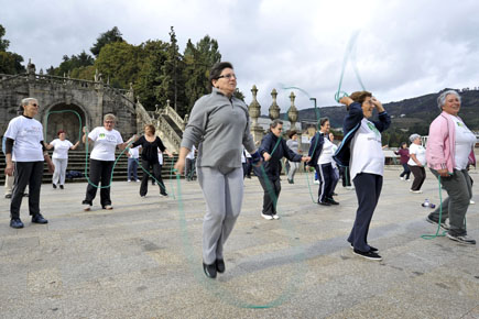 More than half of the Portuguese considers to have good health