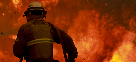 Madeira recebe bombeiros da Força Especial para ajudar no combate às chamas