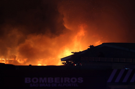 Homem e mulher feridos no fogo de Albergaria-a-Velha morreram