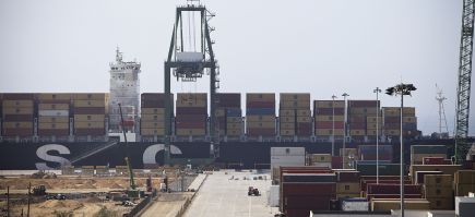 Movement of goods in ports grew 6% in 2024