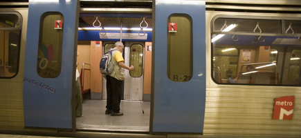 Circulação no metro do Porto cortada