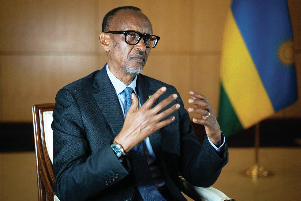 Presidente do Ruanda defende historial de acolhimento