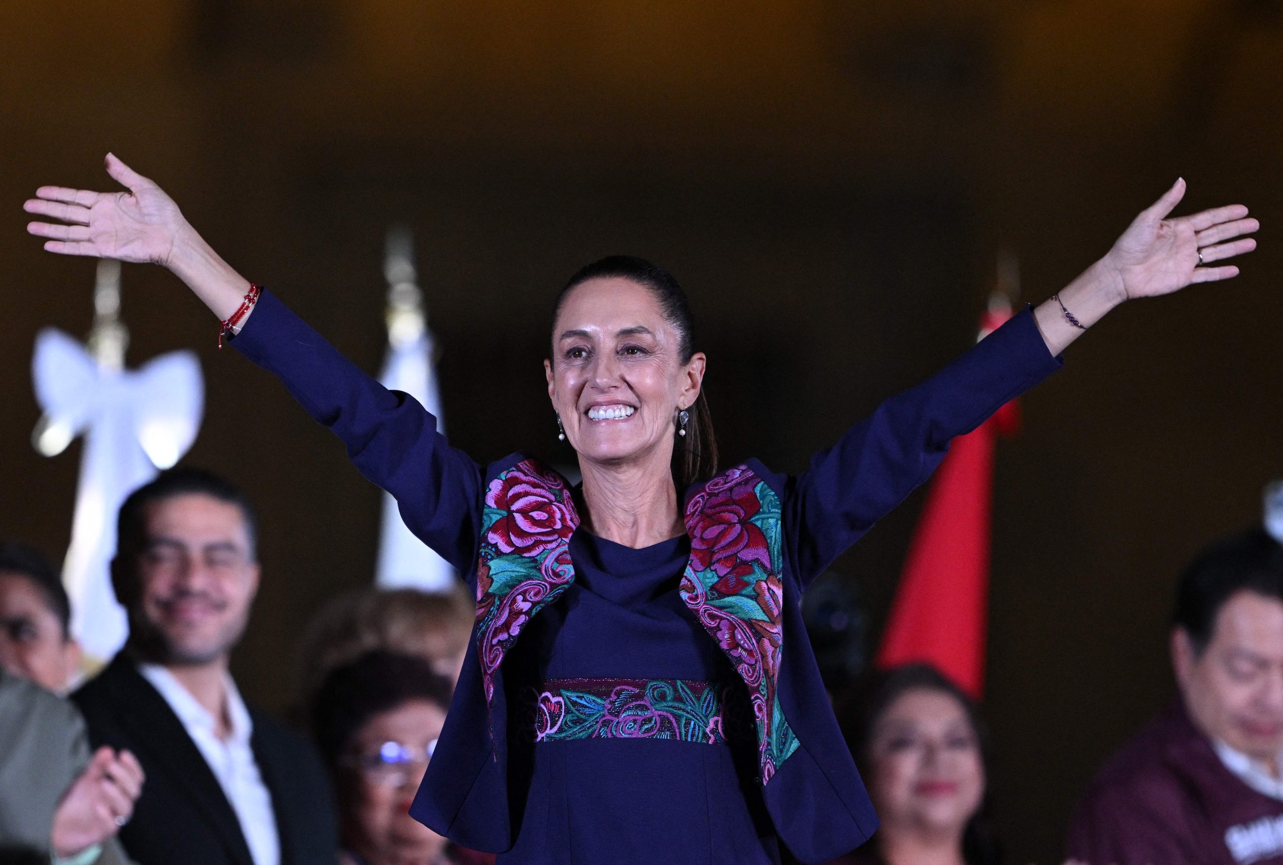 Claudia Sheinbaum vence presidenciais do México