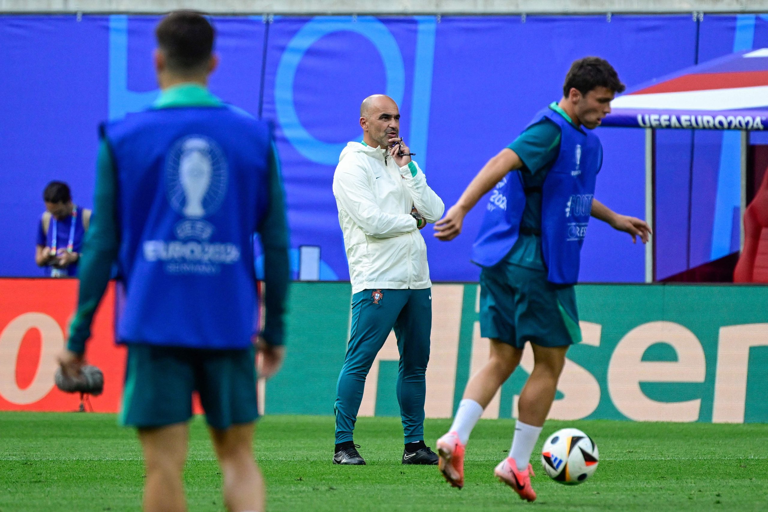 Roberto Martínez é o terceiro mais bem pago no Euro 2024