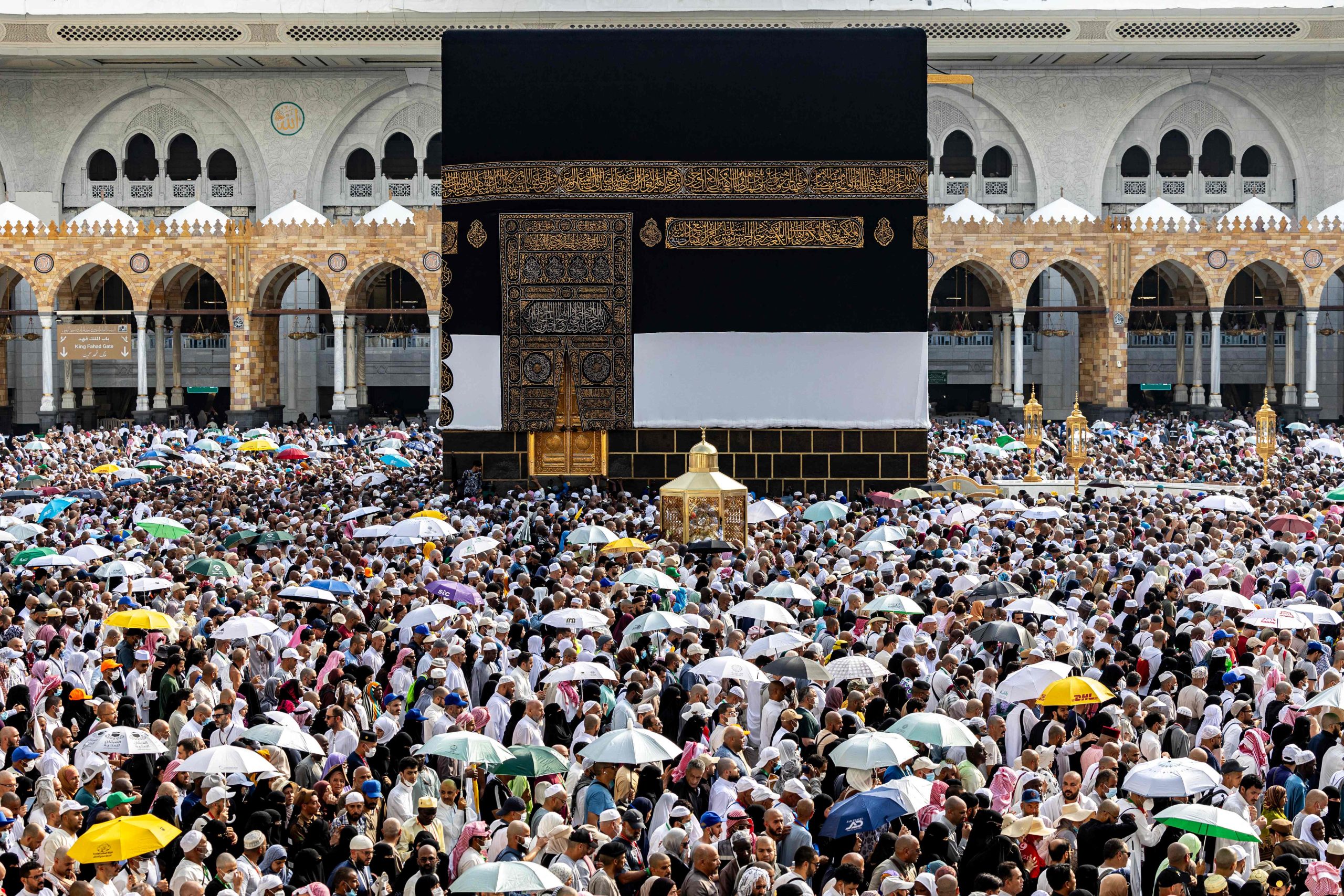 Quase 600 mortos na peregrinação do hajj na Arábia Saudita