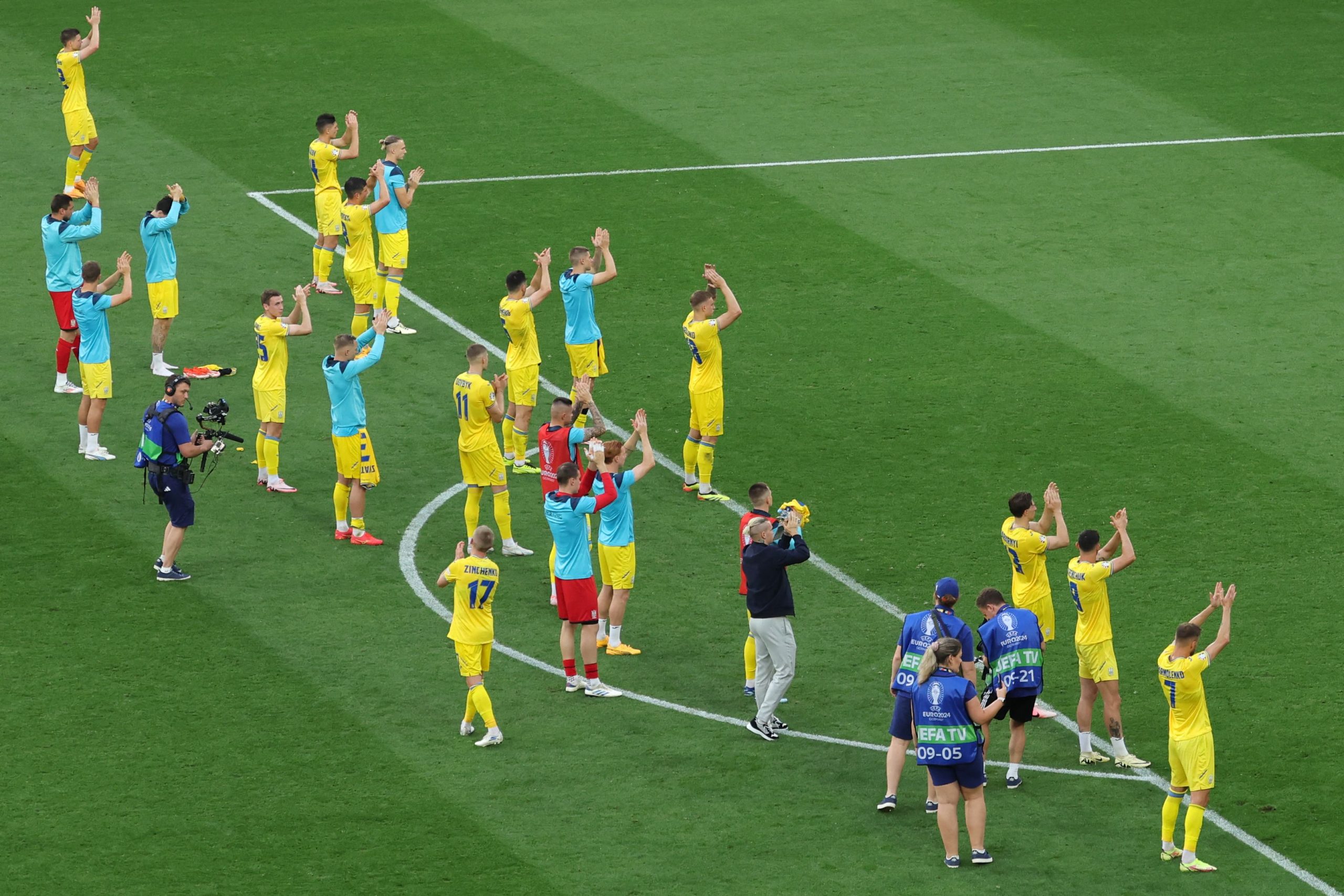 Euro2024. Ucrânia eliminada