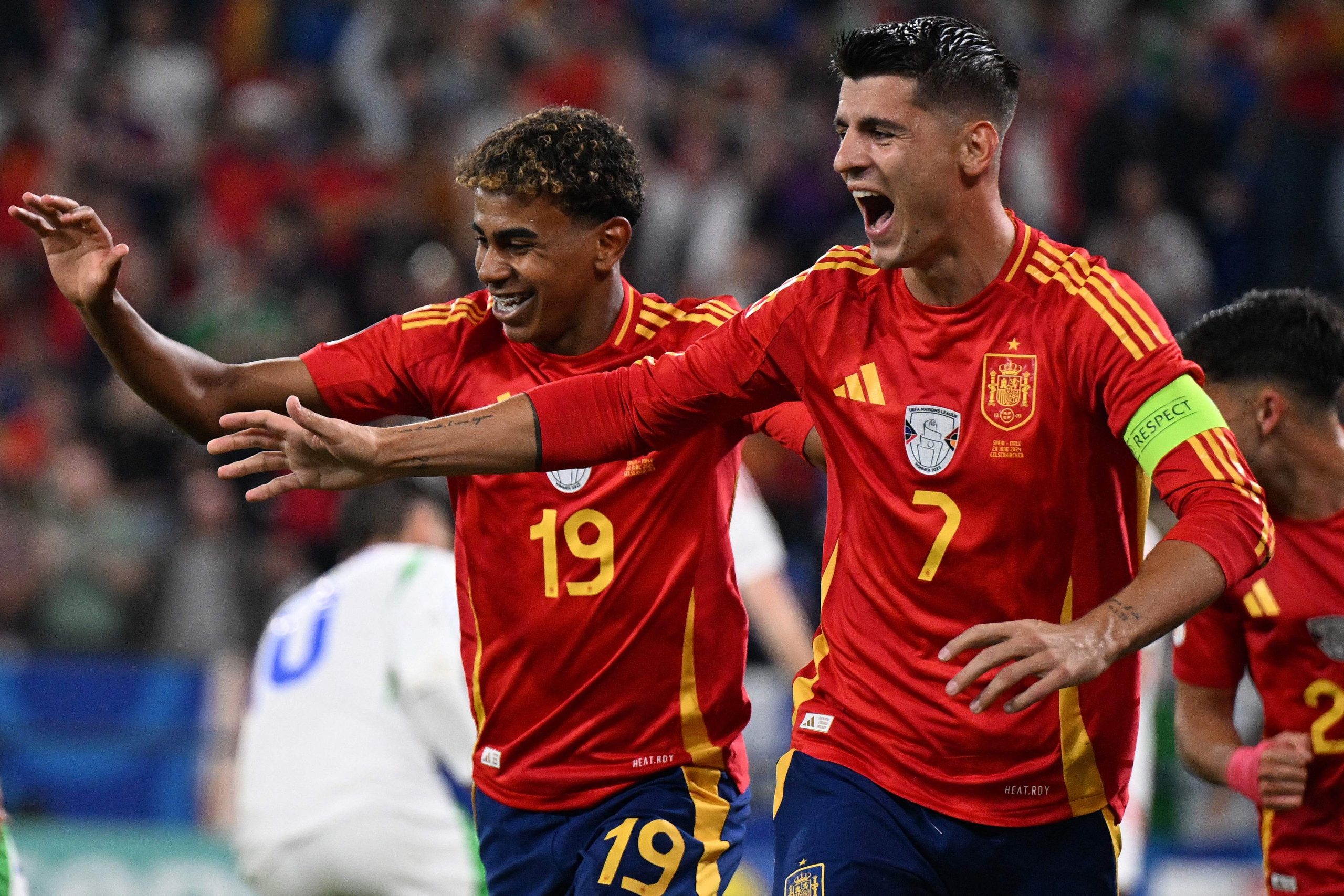 Espanha vence Itália por 1-0. Só mesmo numa arena é que a ópera perde para a zarzuela