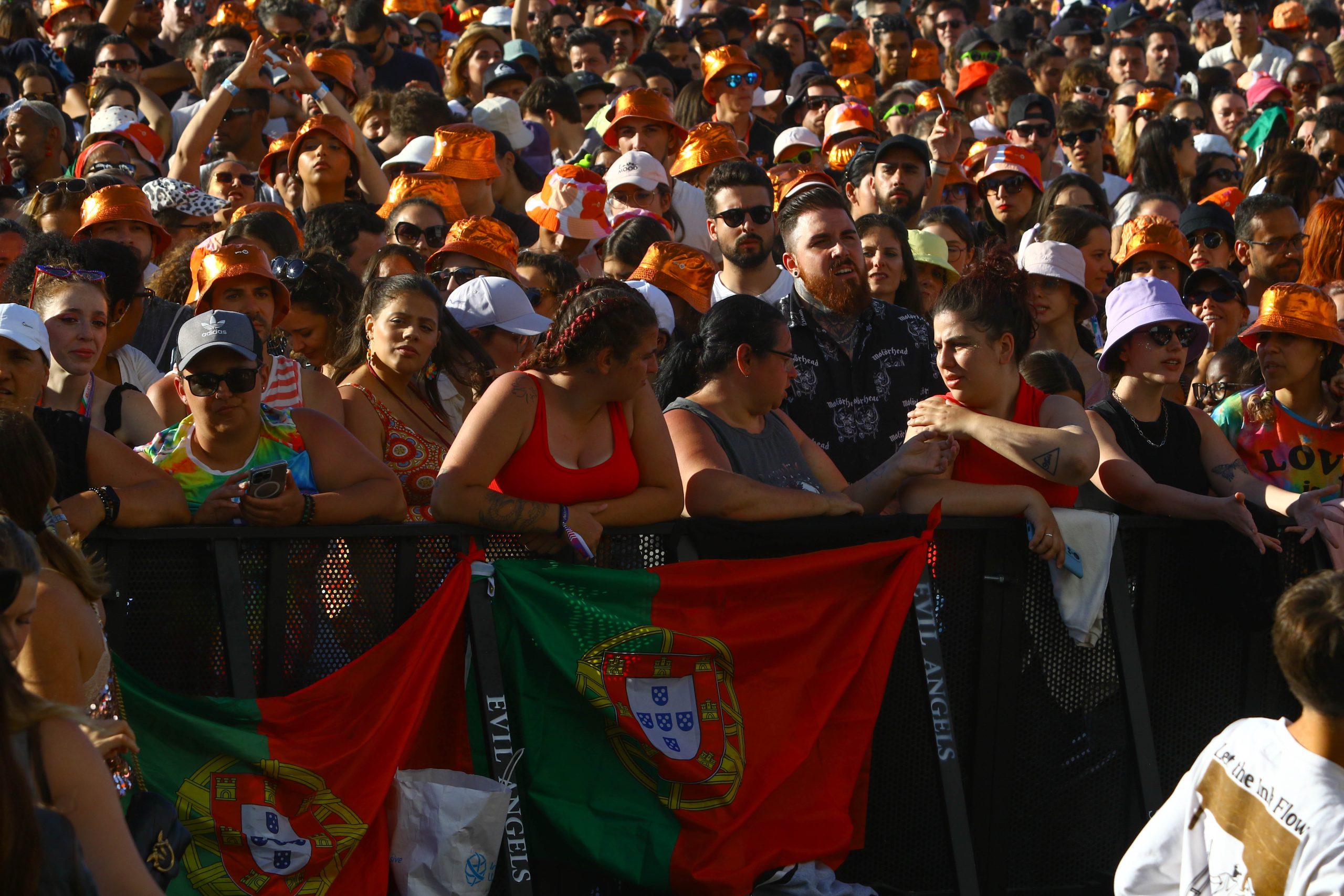 Imagens do primeiro dia do segundo fim de semana do Rock in Rio