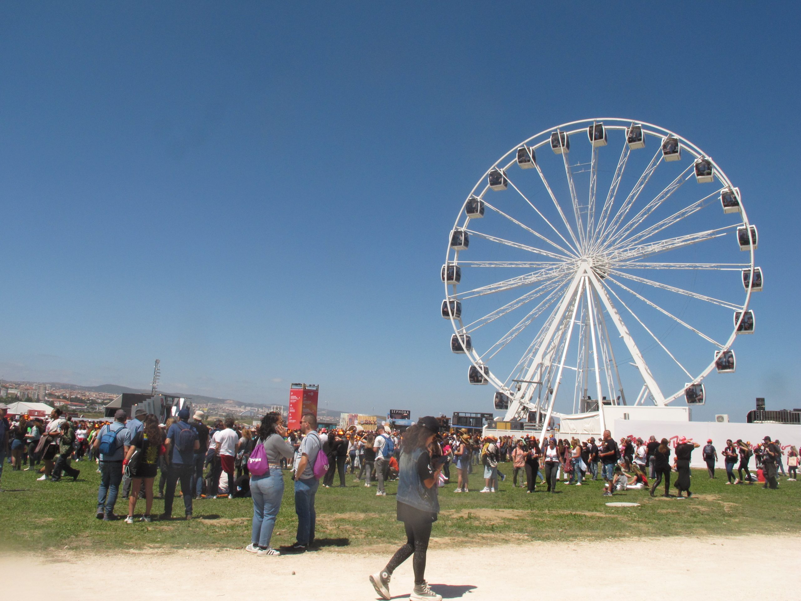 As imagens do primeiro dia do Rock in Rio Lisboa