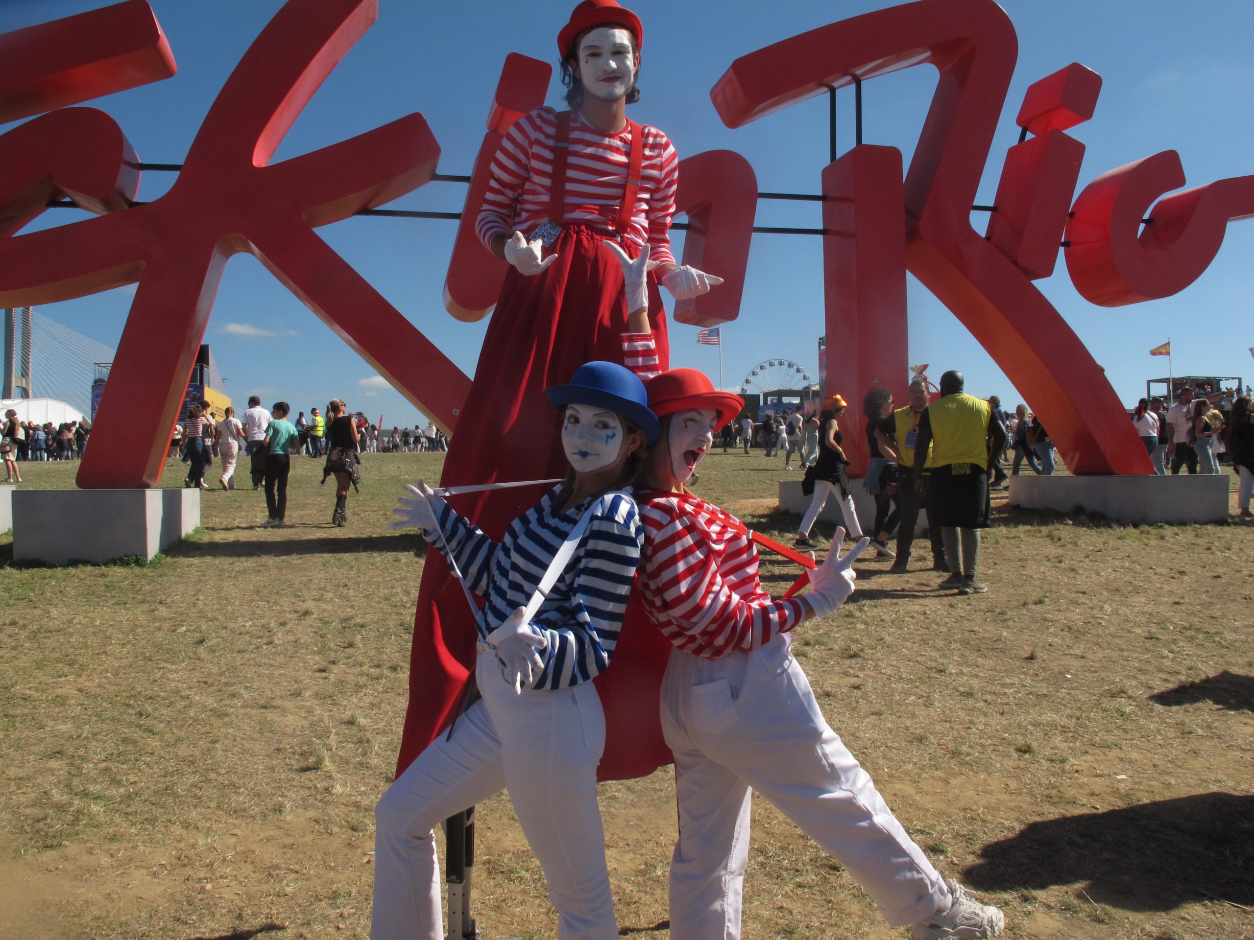 Imagens do segundo dia do Rock in Rio