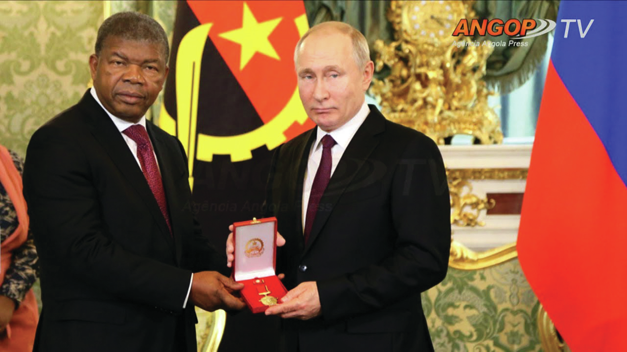 Angola quer ‘estreitar’ relações de amizade com a Rússia