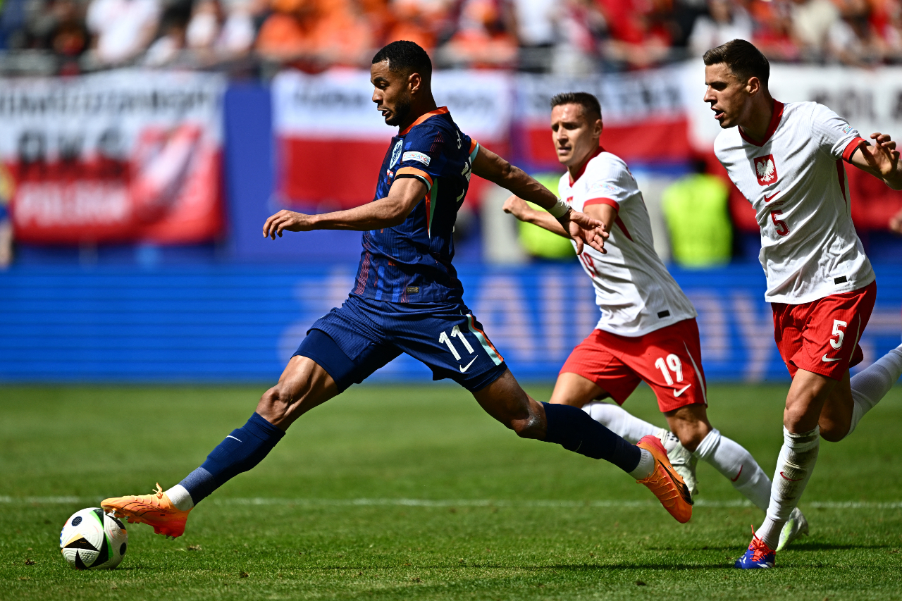 Países Baixos entram  aganhar no Euro 2024 com vitória sobre a Polónia por 2-1