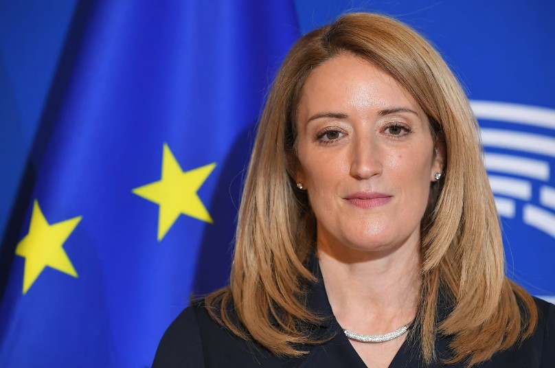 Metsola confirma recandidatura ao cargo de Presidente do Parlamento Europeu