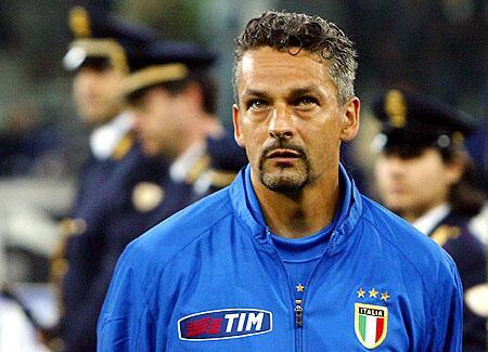 Roberto Baggio e família sequestrados em casa durante jogo Itália-Espanha