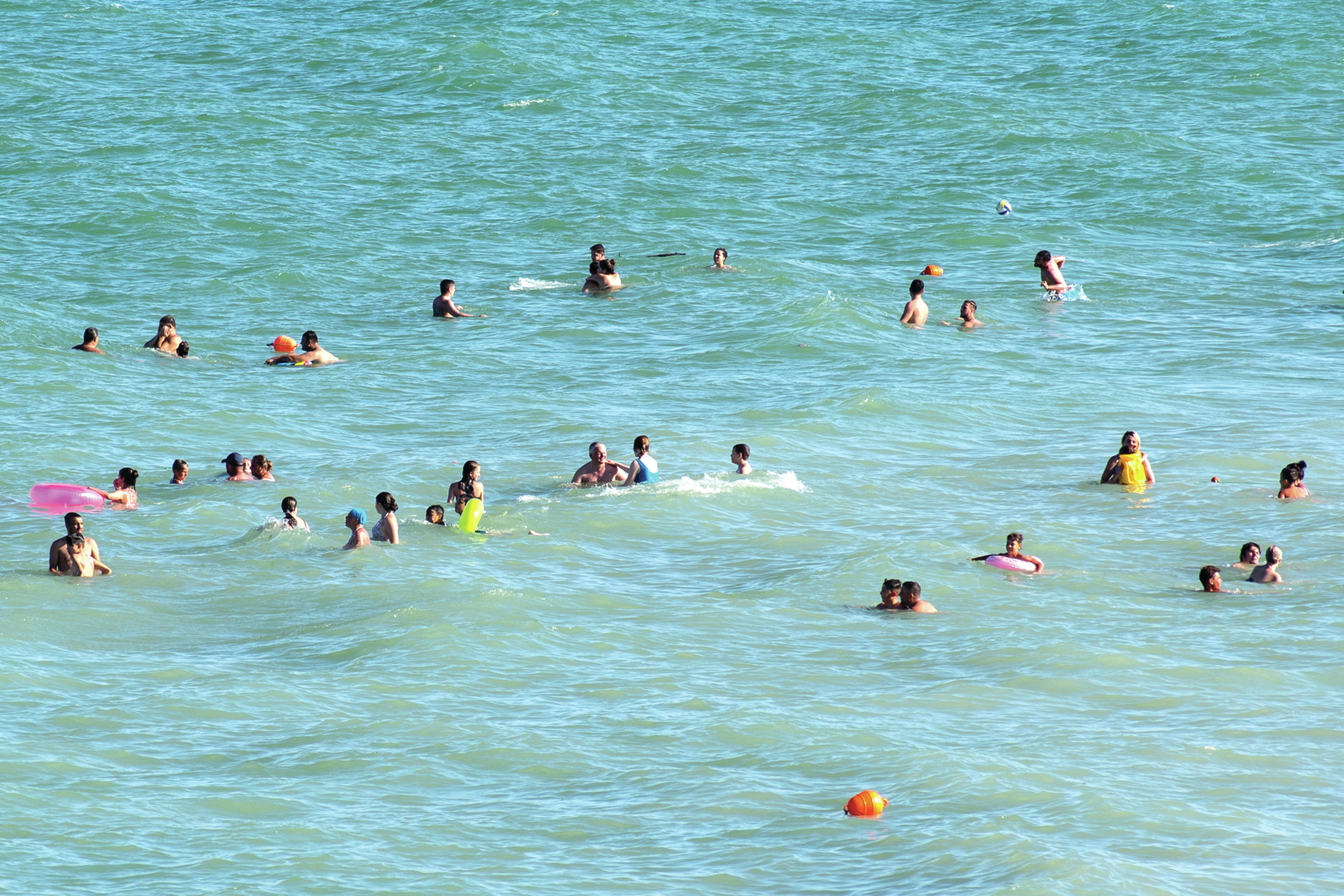 Alterações climáticas. Do calor à subida da temperatura da água do mar