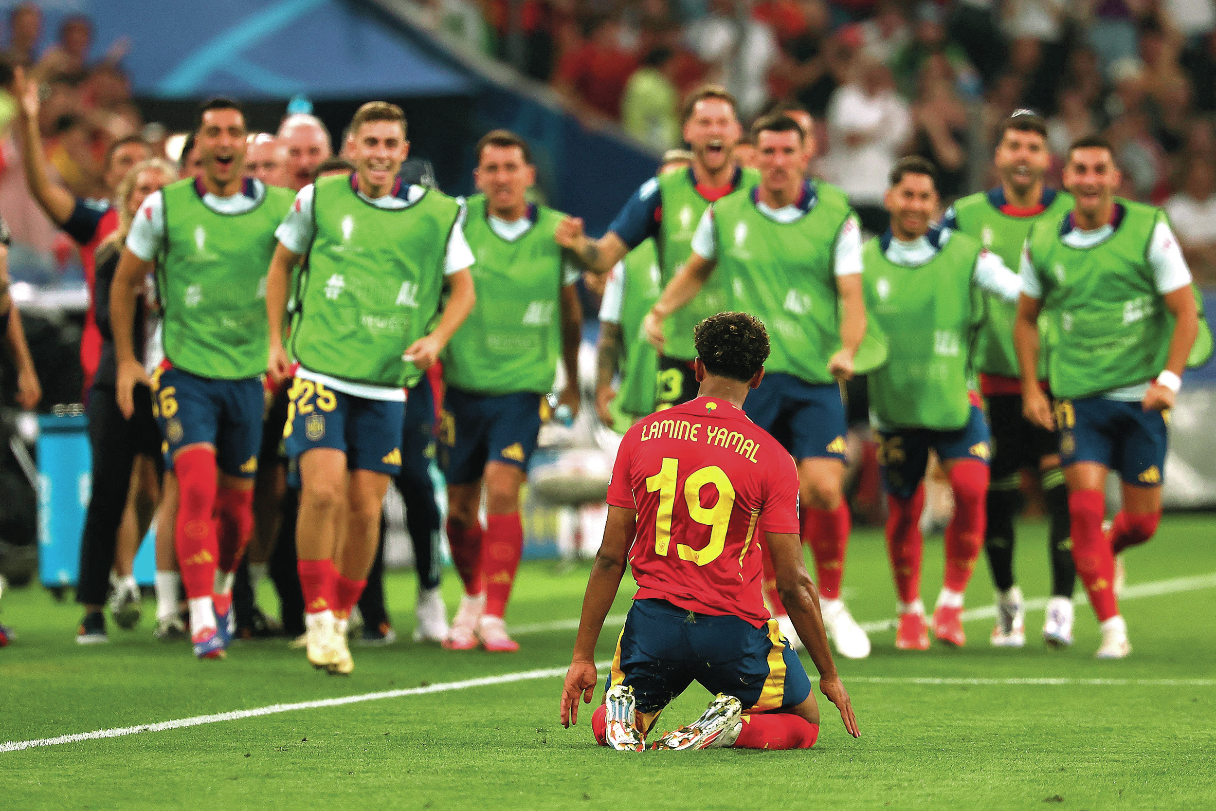 O Golden Boy que brinca no recreio do Euro 2024