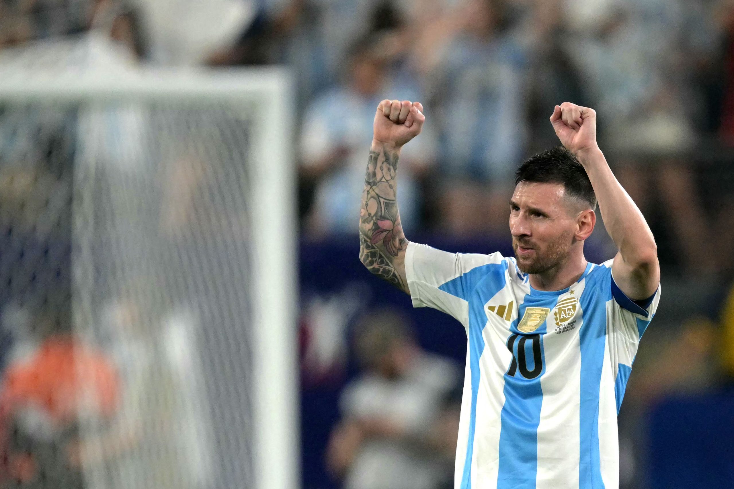 Argentina é a primeira finalista da Copa América