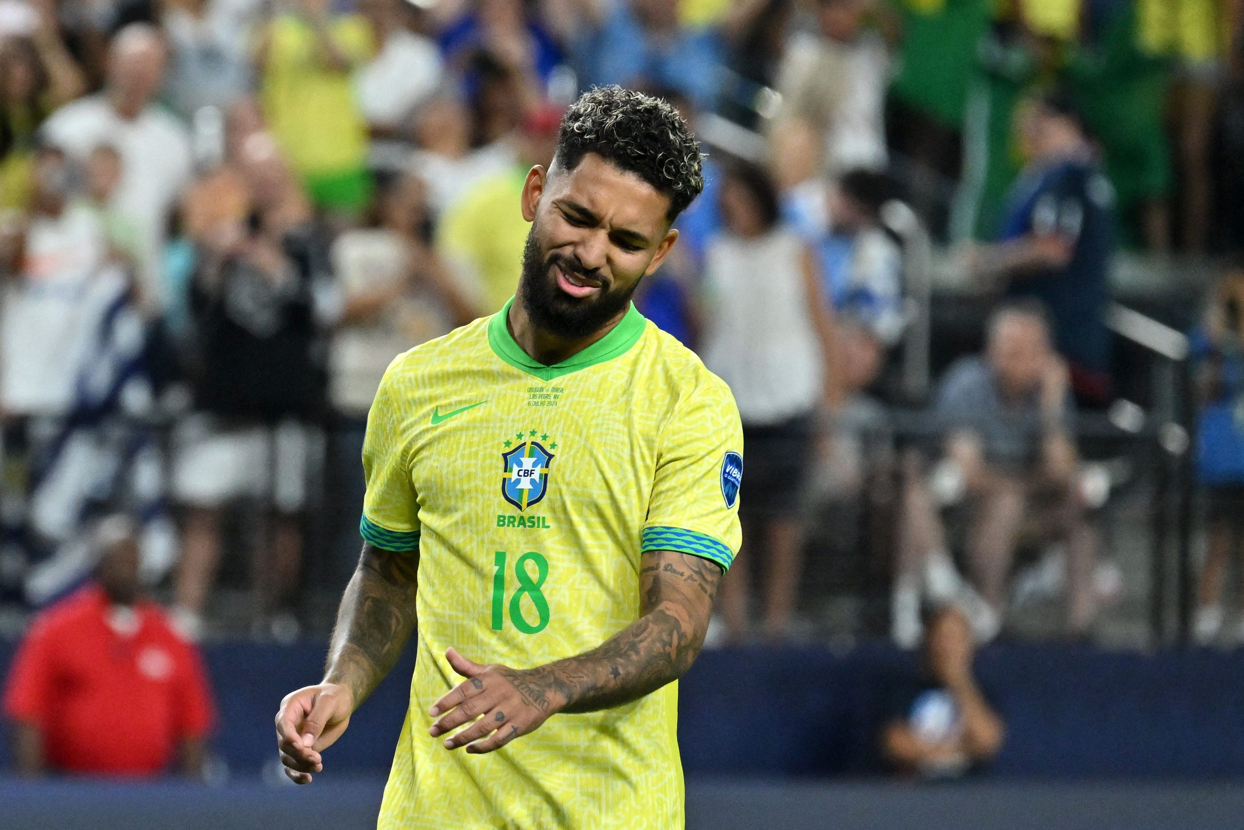 Brasil está fora da Copa América