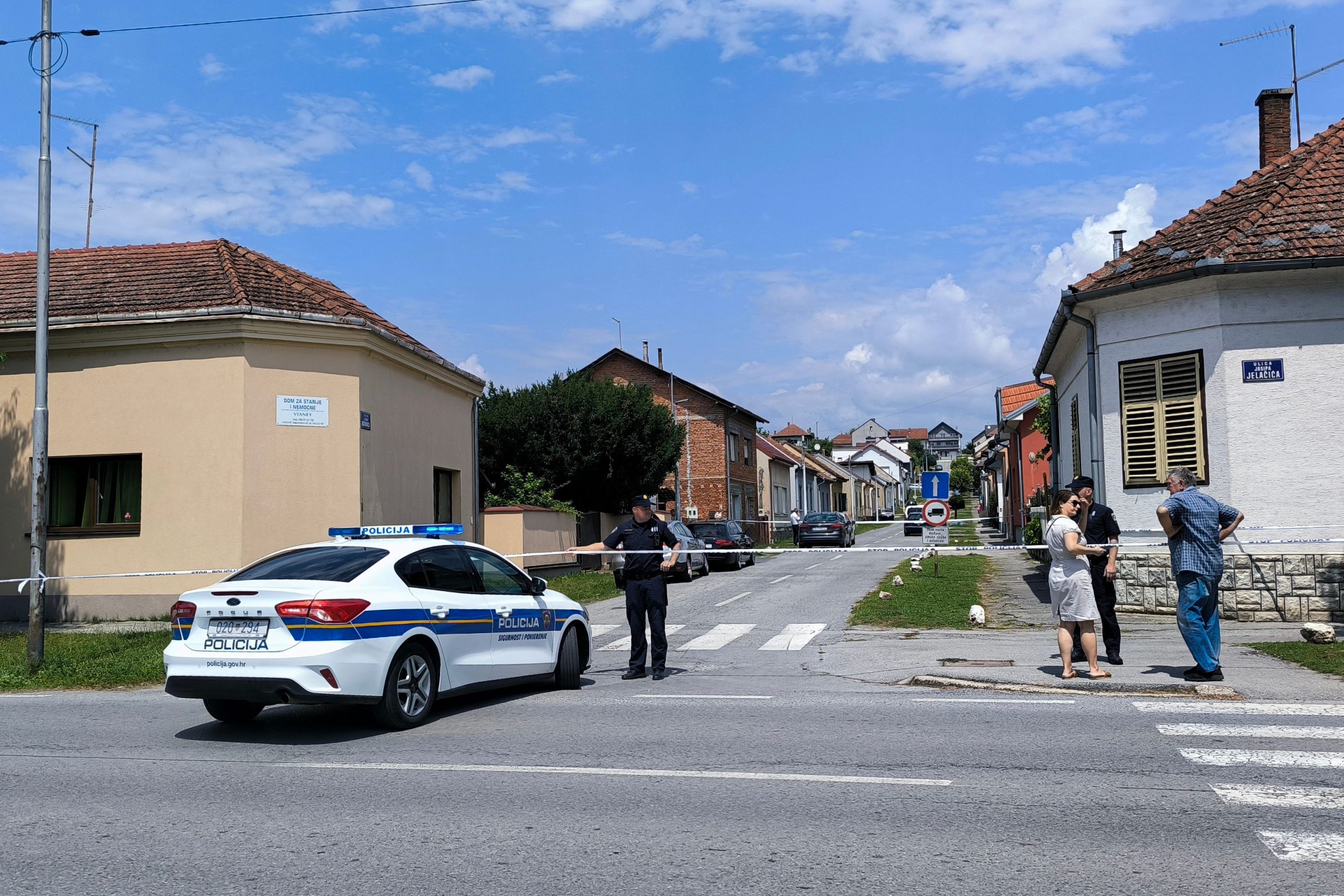 Homem mata várias pessoas em ataque a lar de idosos na Croácia