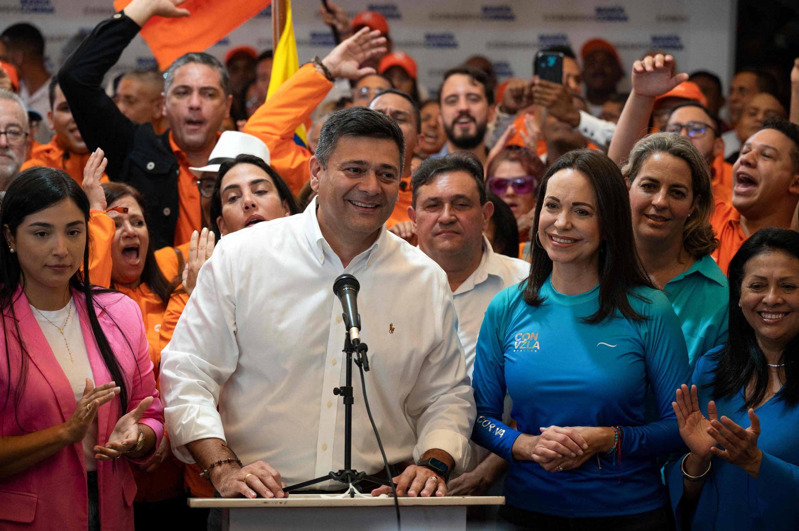 Líder da oposição detido na Venezuela